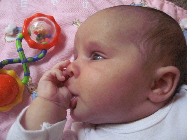 IMG_2819.JPG - Guess what Catherine found ... her thumb!