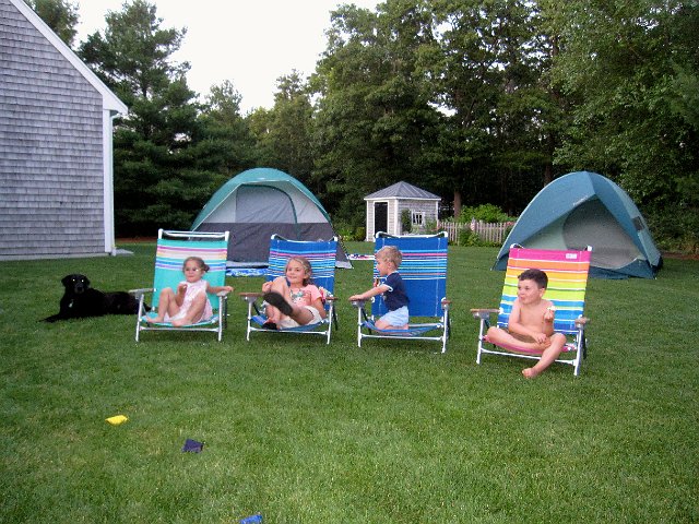 IMG_1140.jpg - What a crew (and awesome setup for our first camping attempt)!