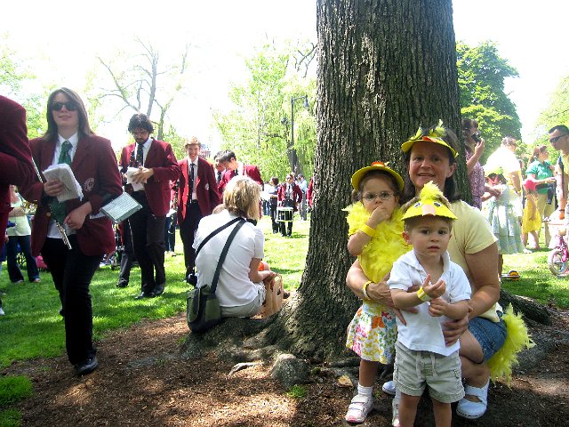 IMG_9540.jpg - The parade was complete with a marching band (that the kids LOVED).