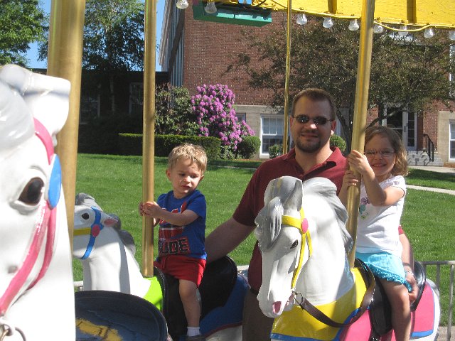 IMG_9718.jpg - I think it will be many years before we can just skip the merry-go-round ride.