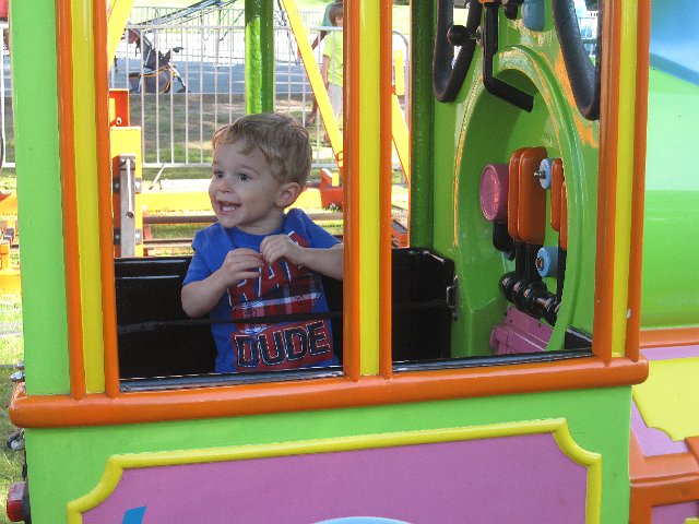 IMG_9787.jpg - They each also did a ride on their own .. very impressive.