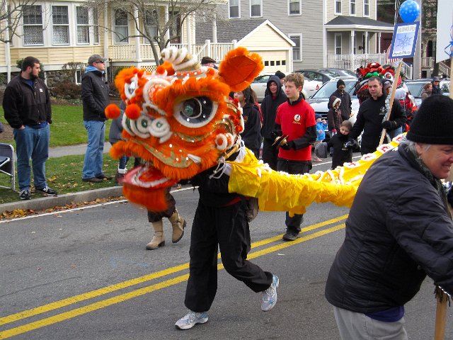 IMG_3089.jpg - This photo reminded Michael of his recent trip to Japan.  However, I think Andover has a lot of work to do in order to truly compare to Japan's show dragons.