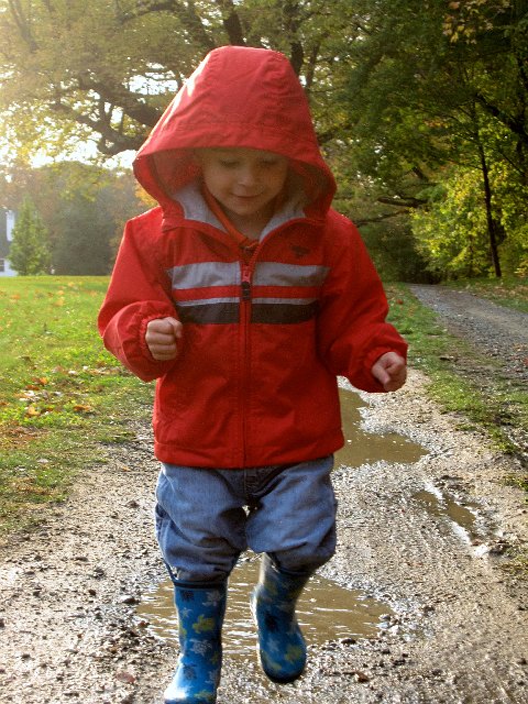 IMG_2354.jpg - This, of course, meant the kids got to enjoy some puddle jumping.