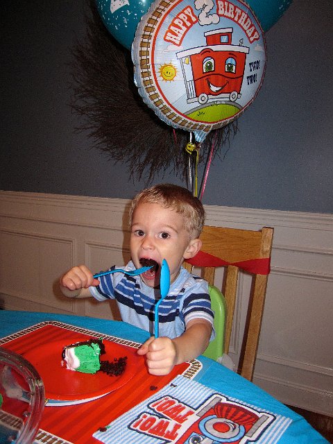 IMG_0572.jpg - We started with the cake .. why wait, right?