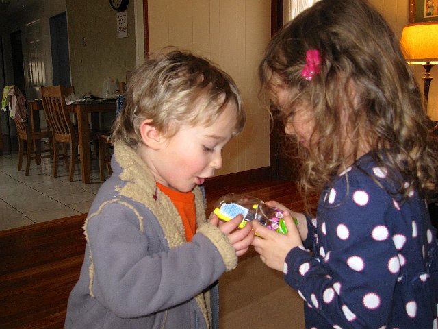 IMG_4785.jpg - A chocolate bunny was all that Catie Ann was hoping for.