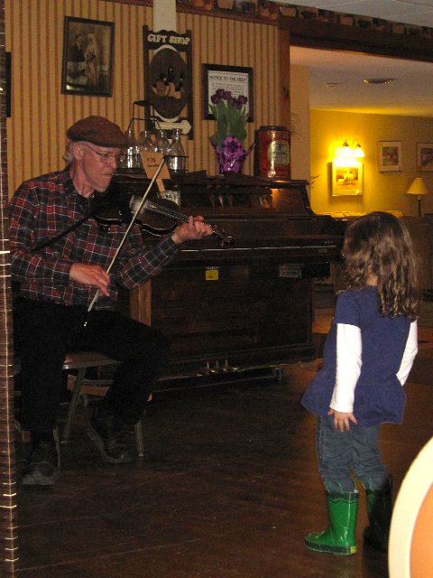 IMG_4724.jpg - Catie Ann dancing to a little social hour entertainment.