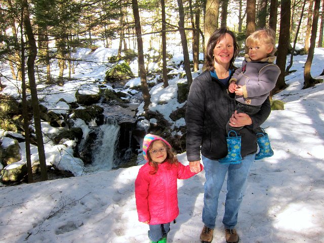 IMG_6940.jpg - Other than some snow in the boots where the snow was a little deeper than expected, the kids loved the hike.