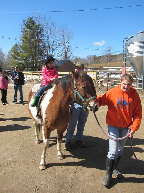IMG_6967.jpg - Note to self:  Make sure you sign these two kids up for pony rides whenever you get the chance.