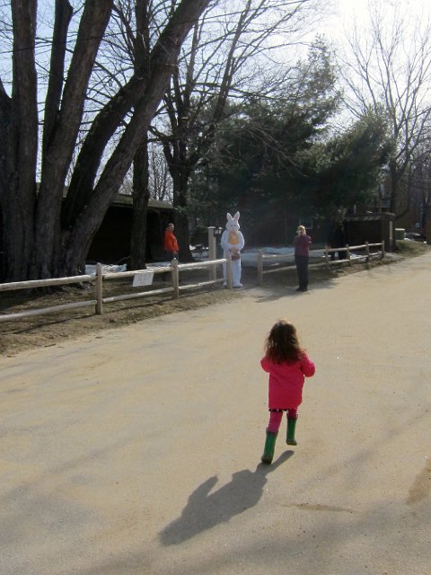 IMG_6996.jpg - Run for cover Mr. Easter Bunny, here comes one of your biggest fans!