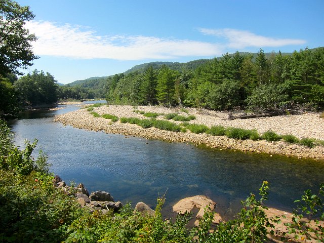 IMG_4623.jpg - The train ride was about 80 minutes long and included many great views of the Pemigewassett River.