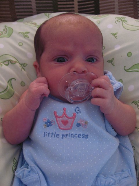 IMG_2187.JPG - Our little princess and her "binky".