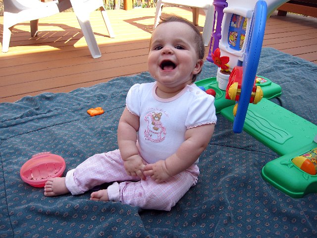 IMG_7982b.jpg - When blessed with nice days, we extend our play area onto the deck.