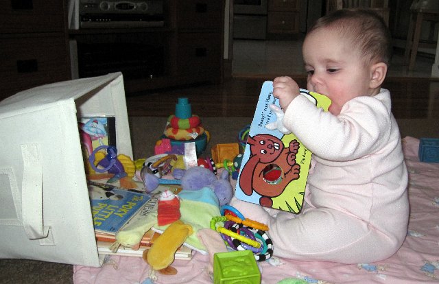IMG_5045b.jpg - ... her bunny book ...