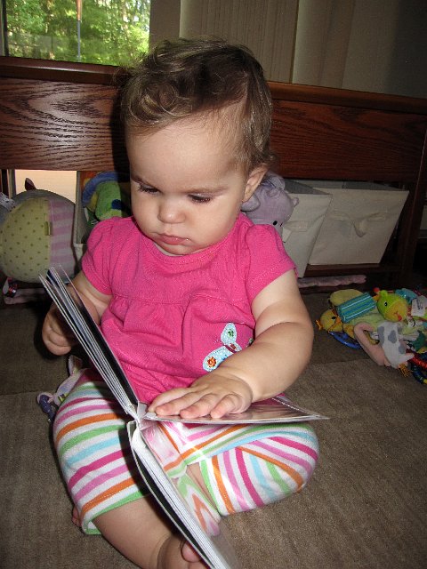 IMG_8513b.jpg - Catherine is admiring her very own photo book.