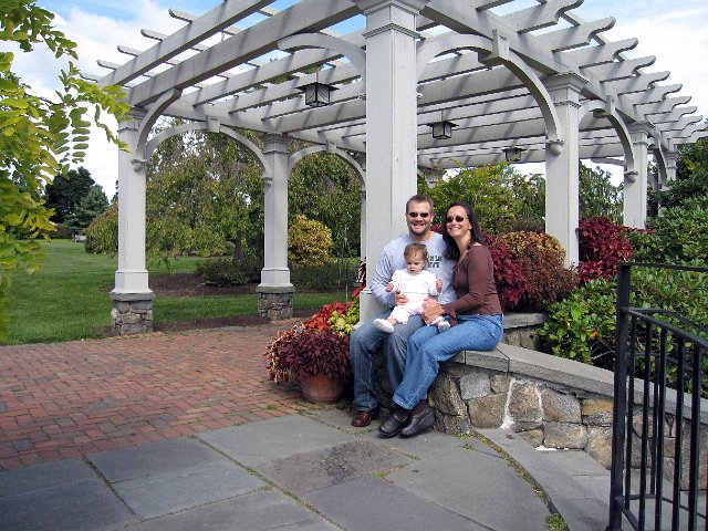 IMG_9858b.jpg - A family photo taken at Tower Hill Botanical Gardens (the location of our wedding ~ 7 years ago).
