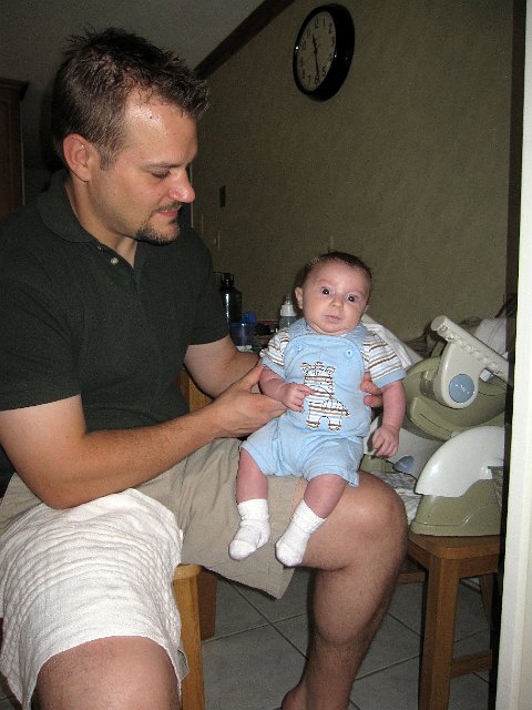 IMG_1291b.jpg - Nathan is getting ready to attend his first birthday party.