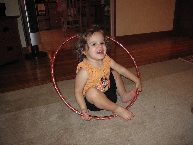 IMG_1023.JPG - She's enjoying yet another birthday gift.