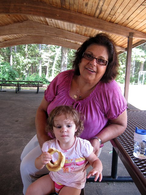 IMG_1077b.jpg - It was time for an escape from the heat during Great Aunt Marty's visit.