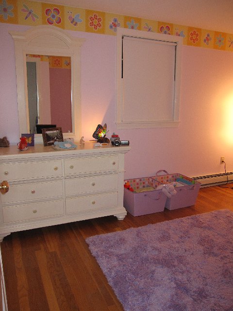 IMG_1635.JPG - And the unveiling of the Big Girl Room ...