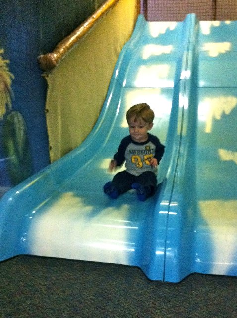 IMG_1762.jpg - Nathan and I dropped off Catherine at preschool and headed over to ImajineThat for some fun of our own.