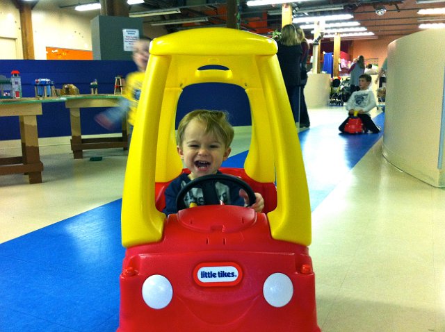 IMG_1773.jpg - Nathan is practicing his "road rage" face already.