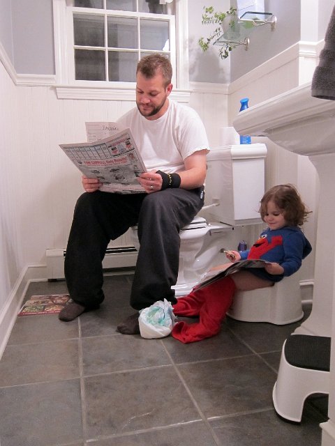 IMG_2968b.jpg - She's learning from 'The Master', LOL!