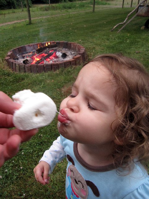 IMG_4693b.jpg - ... and lots of marshmallows and s'mores.