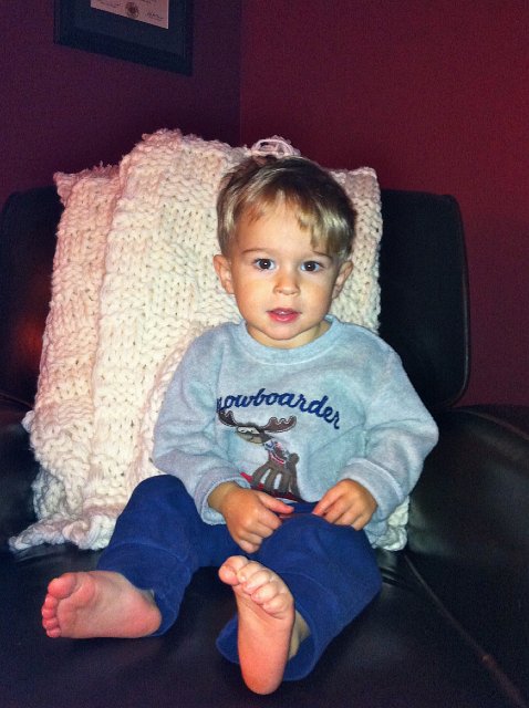 IMG_1666.jpg - The little man in the BIG MAN chair.