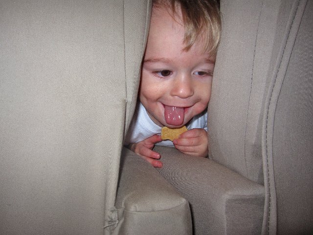 IMG_6910.jpg - Our personal, miniaturized version of "The Shining", lol!