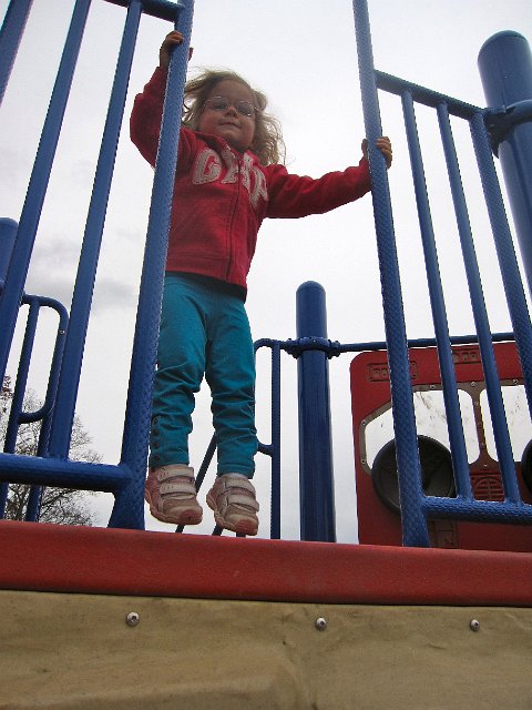 IMG_6964.jpg - And, once again, jumping is her favorite pastime recently.
