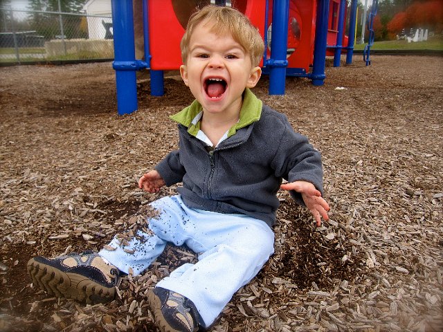 IMG_6978.jpg - Just being a boy in the dirt ...