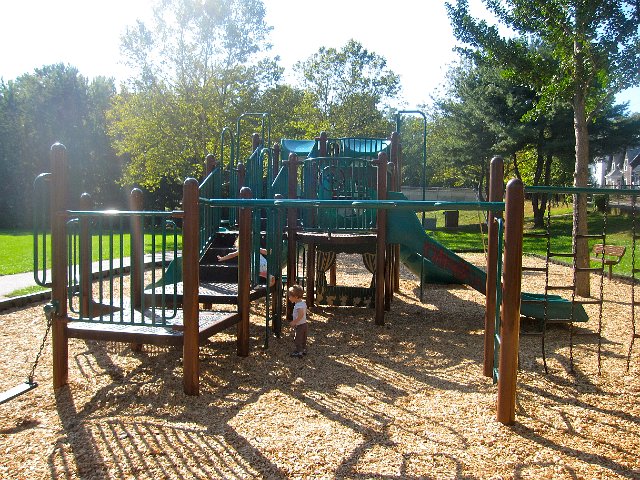 IMG_6447.JPG - Thanks to the Pilot's navigation system, the Gill Avenue Playground (in Methuen) was discovered.
