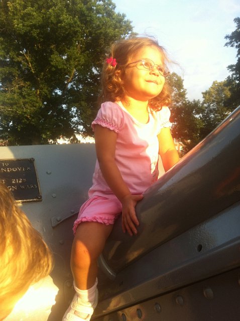 IMG_0817.jpg - Yes, watching the sunset during one of our last Family Music Festival nights.