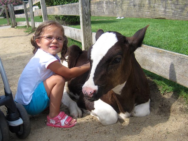 IMG_1641.jpg - But, of course, we spent some quality time with the farm animals too.