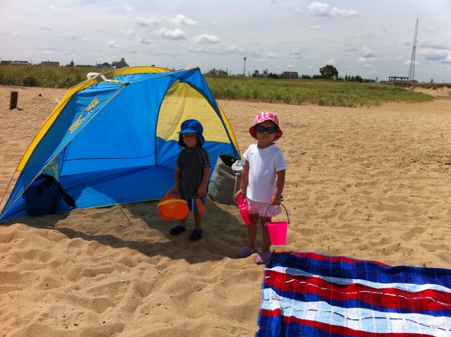 IMG_2430.jpg - We set up camp back on Plum Island Point.