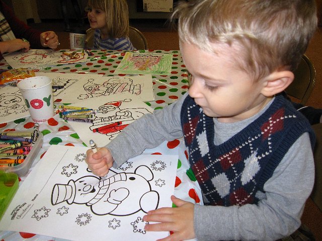 IMG_3215.jpg - And, lastly, some coloring took place while "The Polar Express" was being read to the group.