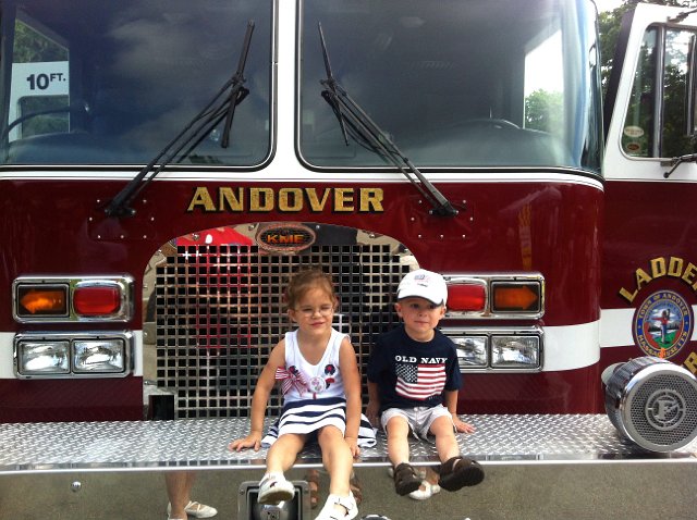 IMG_0712.jpg - The Andover Fireman's Pancake Breakfast and Family Fun in the Park starts off our July 4th celebration.