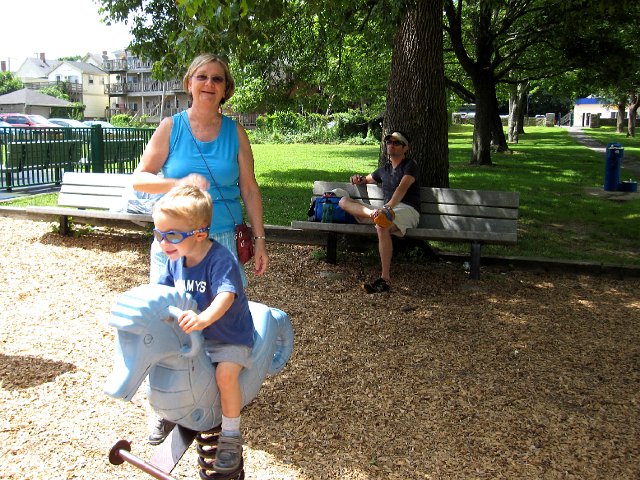 IMG_0798.jpg - We all headed to Cashman Park and downtown Newburyport to take advantage of the great day.