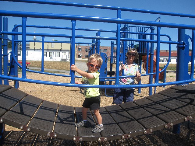 IMG_1251.jpg - We are always on the playground search and this one was discovered in Hampstead, NH.