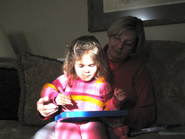 IMG_8463.jpg - Catherine and Nana with some writing practice time.