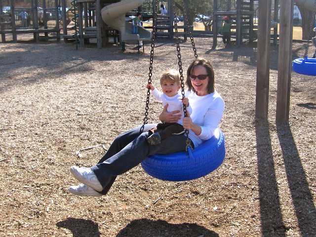 IMG_8512.jpg - Taking a moment for some swinging on the way to pick up Catherine from school.