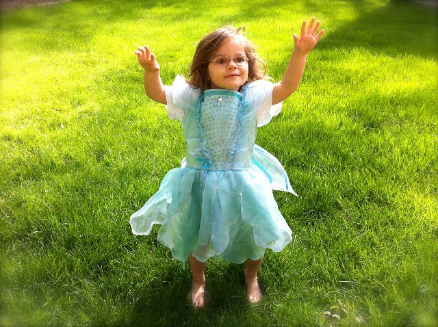 IMG_2118.jpg - That same day there was a fairy spotted in our back yard!