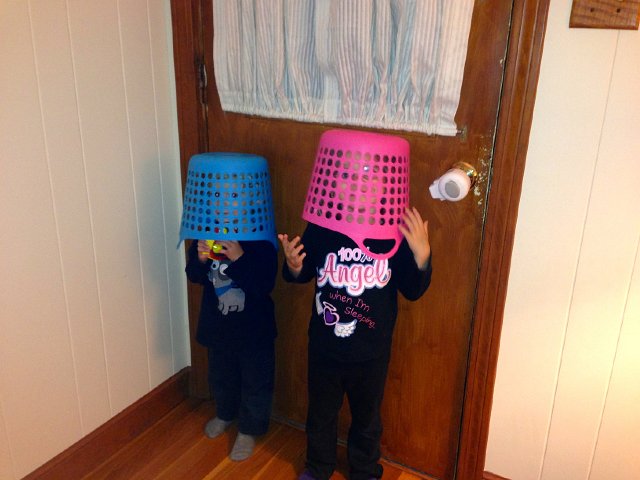 IMG_2661.jpg - A simple trip to the Dollar Tree and 2 robots have been created, who knew?
