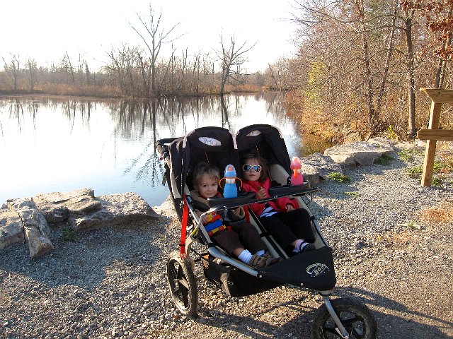 IMG_2900.jpg - The kids and I hit the Methuen Rail Trail on a sunny Sunday afternoon.