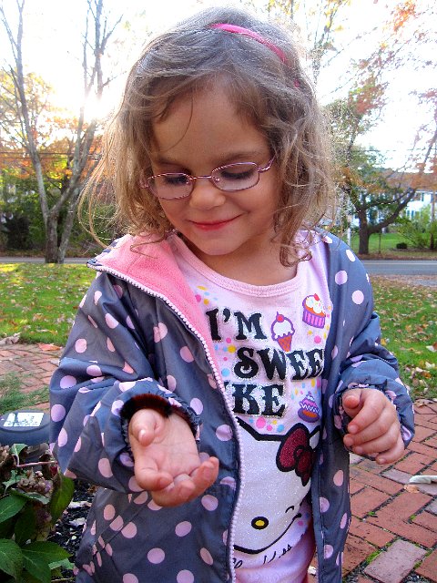 IMG_2548.jpg - Catherine, on the other hand, loves all bugs and crawly creatures. UGH!