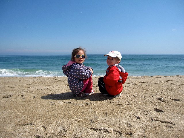 IMG_4951.jpg - Playground time is done, now onto the beach for some ocean admiring and ...