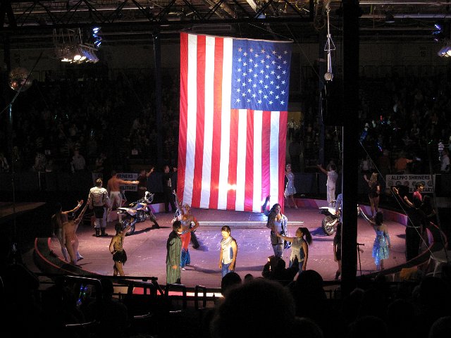 IMG_5238.jpg - The finale was very patriotic and touching as it was only a few days following the Boston Marathon Bombing and suspect capture.