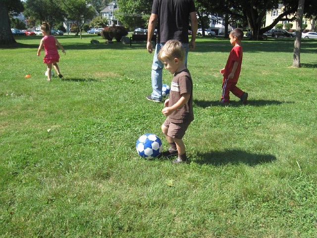 IMG_7619.jpg - Meanwhile, Nathan and Mommy attend a two-day "Create and Play" program, also with Andover DCS.