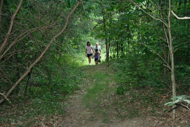 _MG_4917.jpg - And, of course, we squeezed in a quick walk/hike before we headed off to our next stop in PA.
