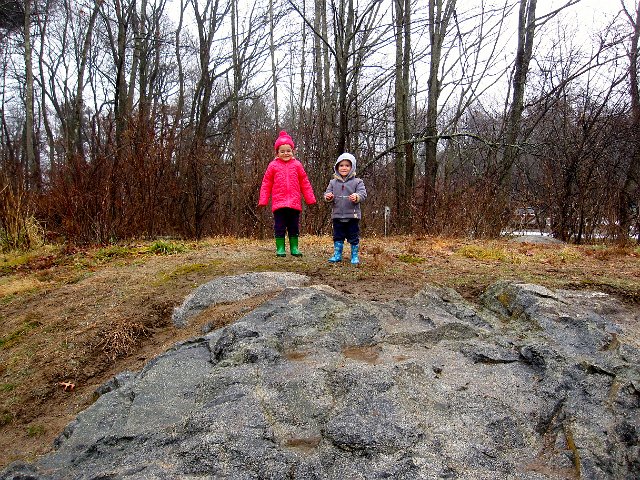 IMG_3802.jpg - It's a dreary, warm-like day for winter but the kids don't mind at all.